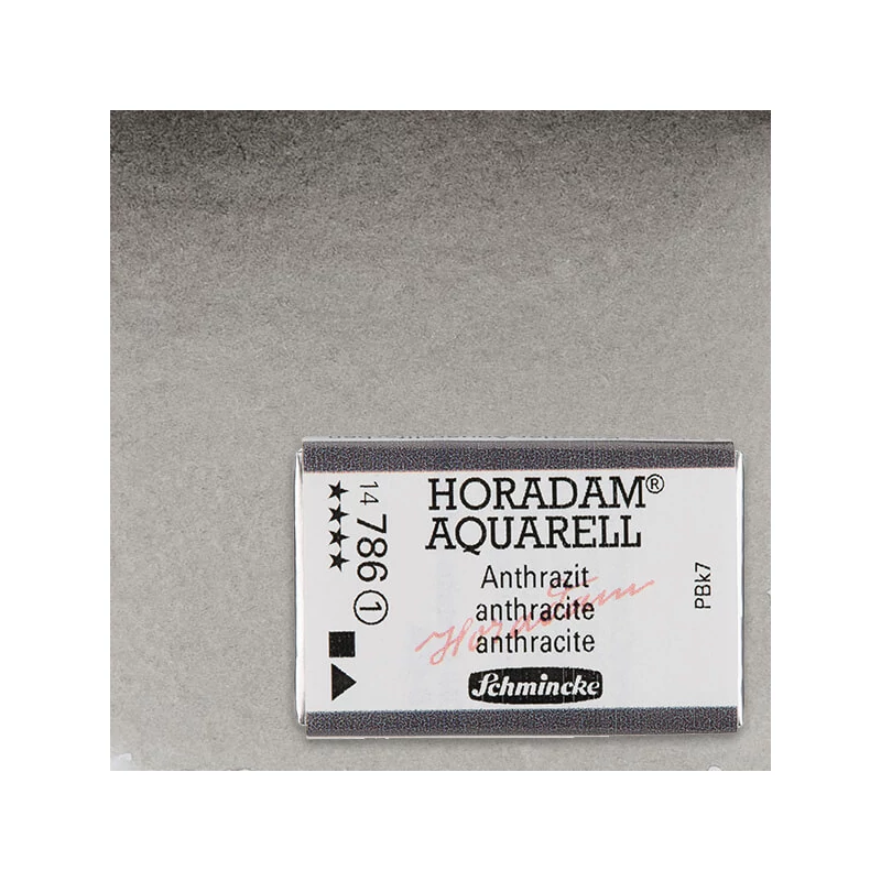 Schmincke Horadam akvarel boja, 1/1 svilenkasta - 86, anthracite