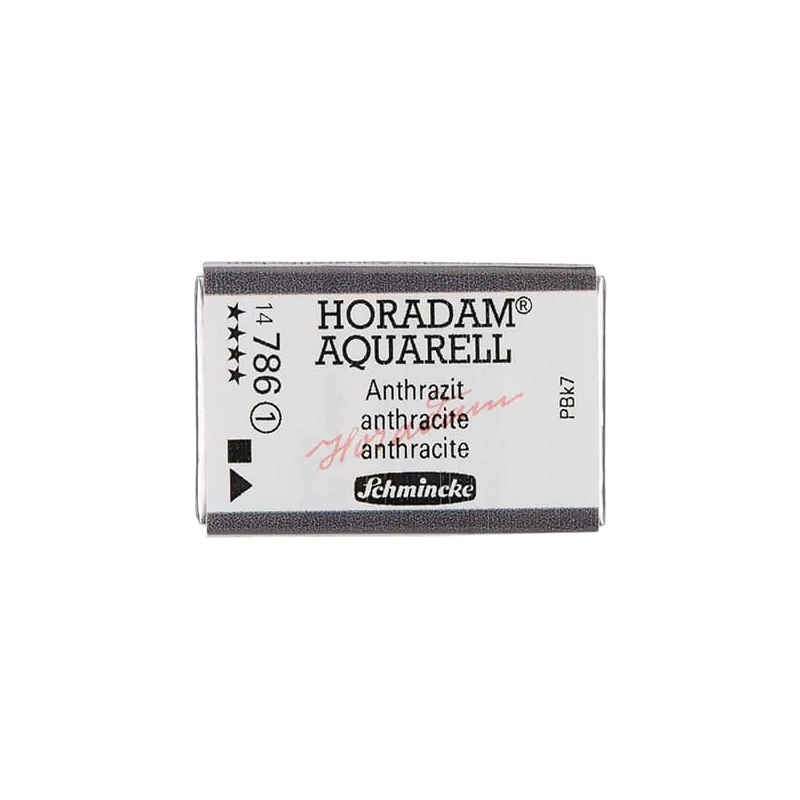 Schmincke Horadam akvarel boja, 1/1 svilenkasta - 86, anthracite