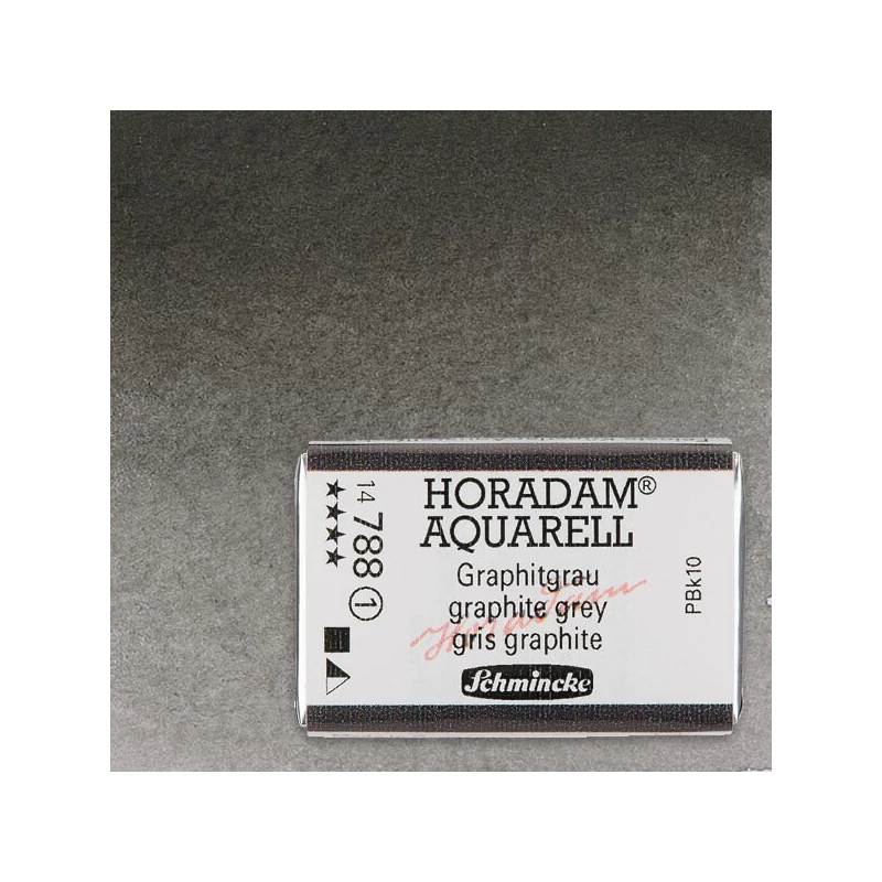 Schmincke Horadam akvarel boja, 1/1 svilenkasta - 88, graphite grey