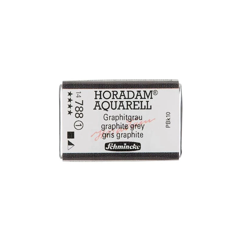 Schmincke Horadam akvarel boja, 1/1 svilenkasta - 88, graphite grey