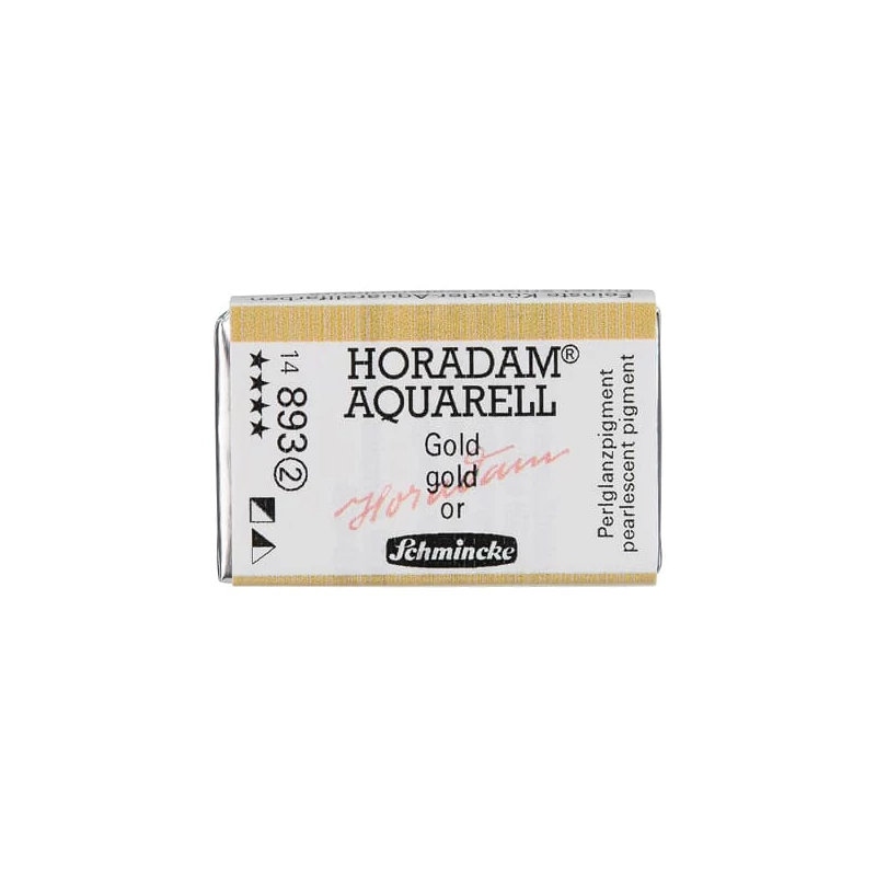 Schmincke Horadam akvarel boja, 1/1 svilenkasta - 93, gold