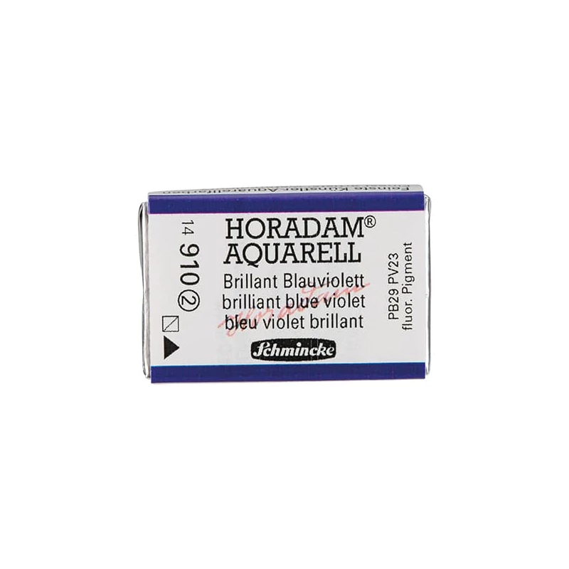 Schmincke Horadam akvarel boja, 1/1 svilenkasta - 10, brilliant blue violet