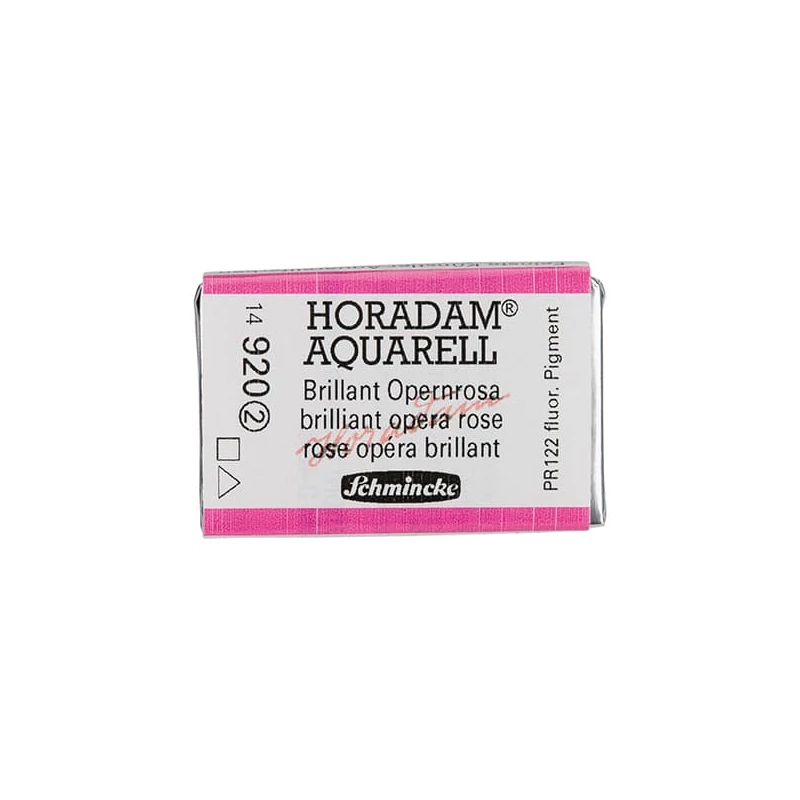 Schmincke Horadam akvarel boja, 1/1 svilenkasta - 20, brilliant opera rose