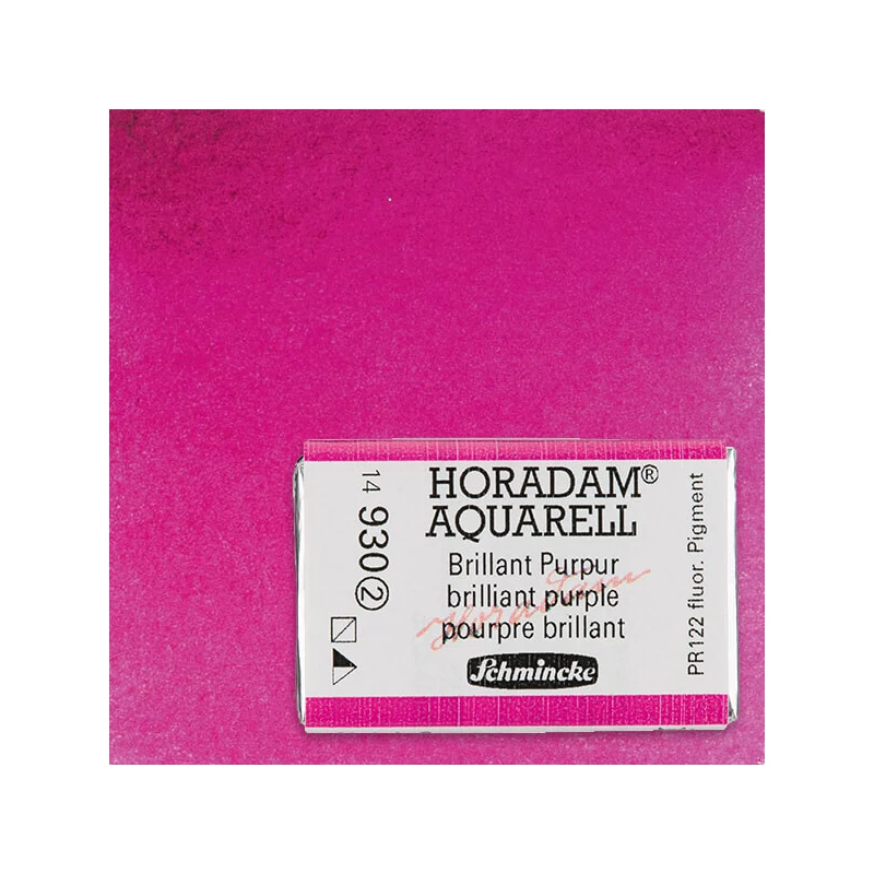 Schmincke Horadam akvarel boja, 1/1 svilenkasta - 30, brilliant purple