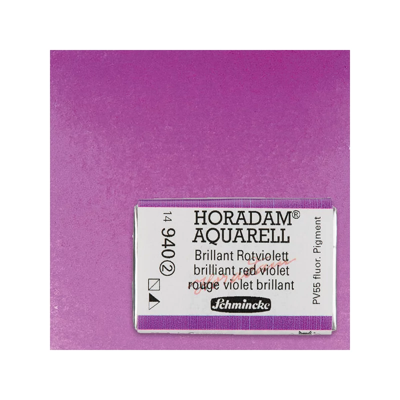 Schmincke Horadam akvarel boja, 1/1 svilenkasta - 40, brilliant red violet