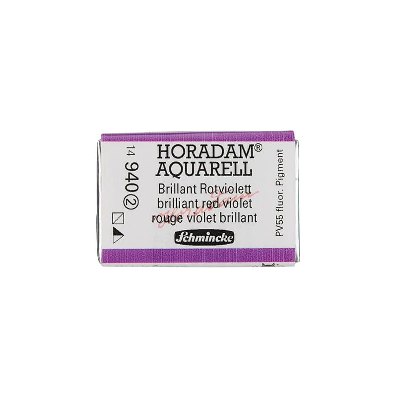 Schmincke Horadam akvarel boja, 1/1 svilenkasta - 40, brilliant red violet