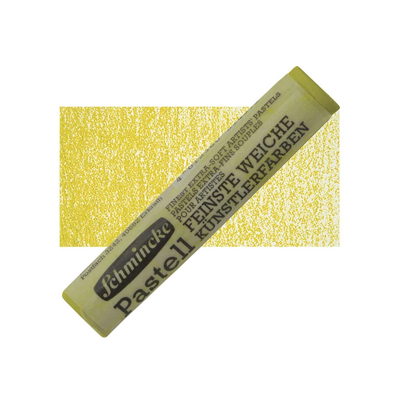 Schmincke praškasta pastelna kreda - permanent yellow 2 light, B