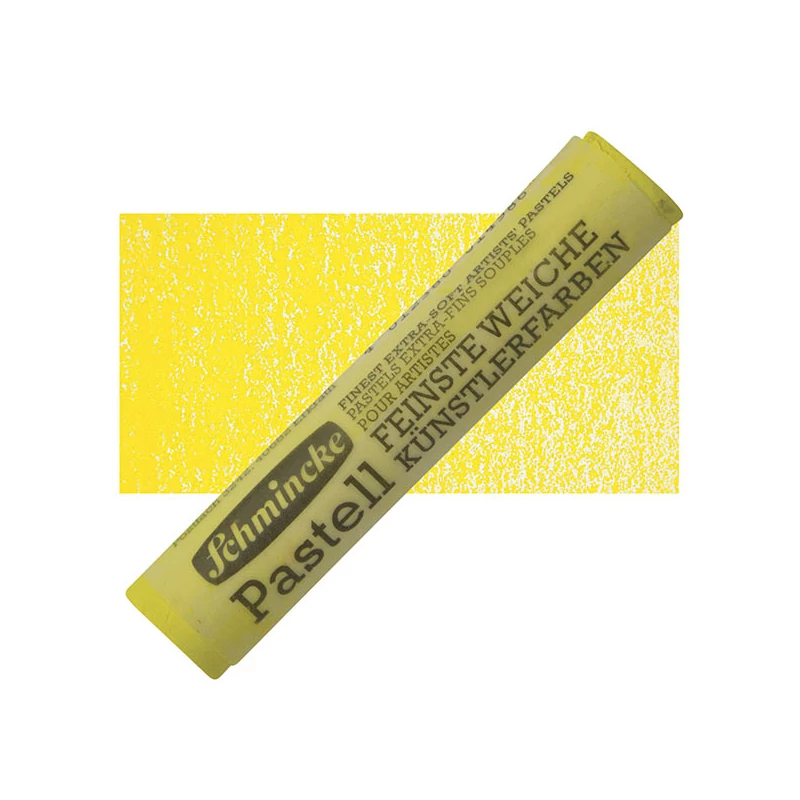 Schmincke praškasta pastelna kreda - permanent yellow 2 light, D