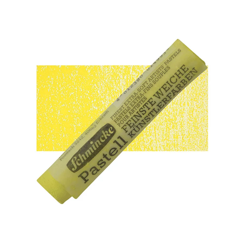 Schmincke praškasta pastelna kreda - permanent yellow 2 light, H