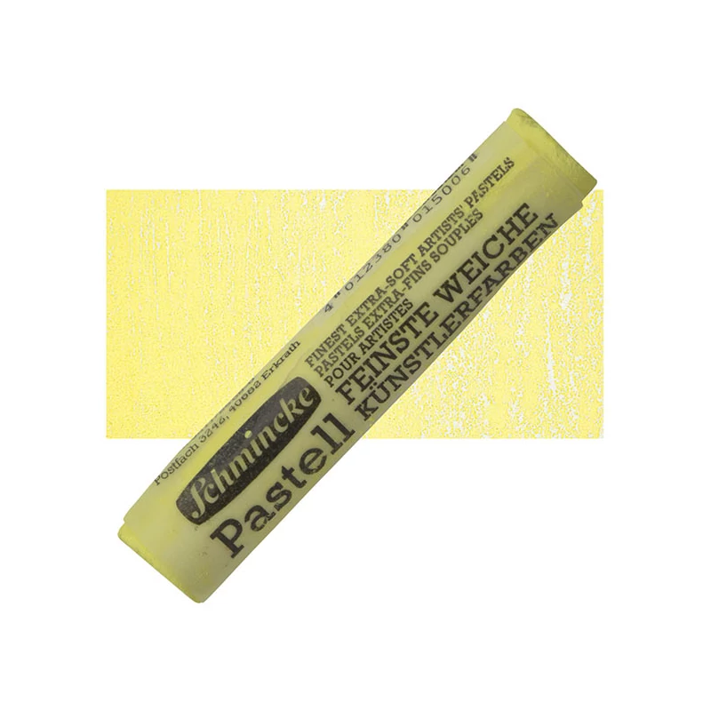 Schmincke praškasta pastelna kreda - permanent yellow 2 light, M