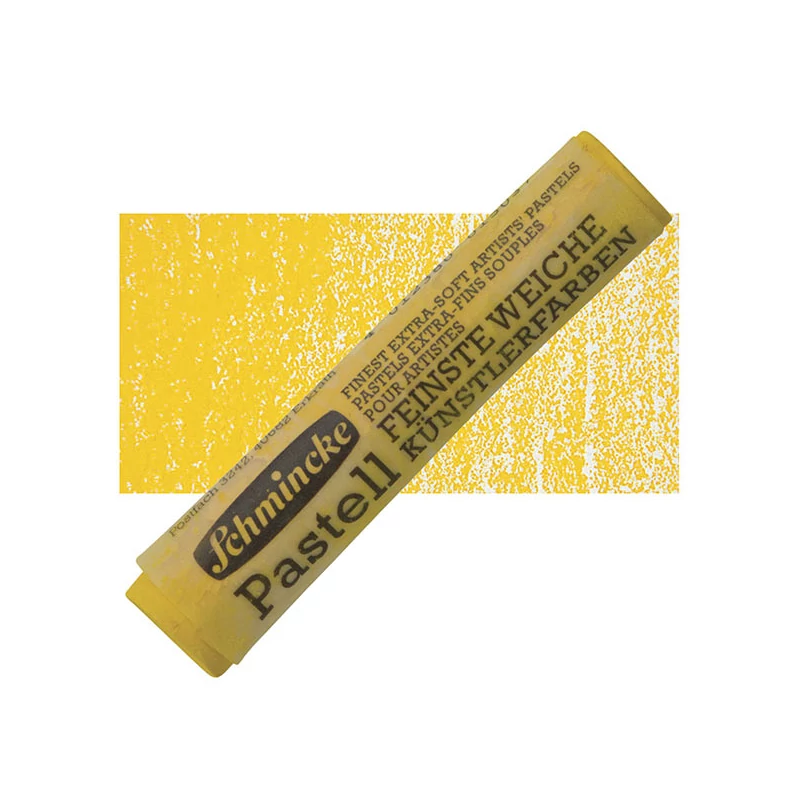 Schmincke praškasta pastelna kreda - permanent yellow 3 deep, D