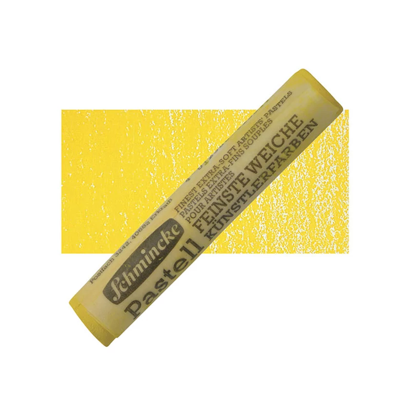 Schmincke praškasta pastelna kreda - permanent yellow 3 deep, M