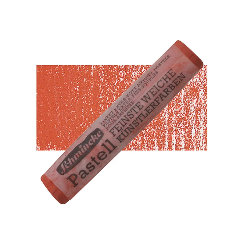 Schmincke praškasta pastelna kreda - permanent red 1 pale D