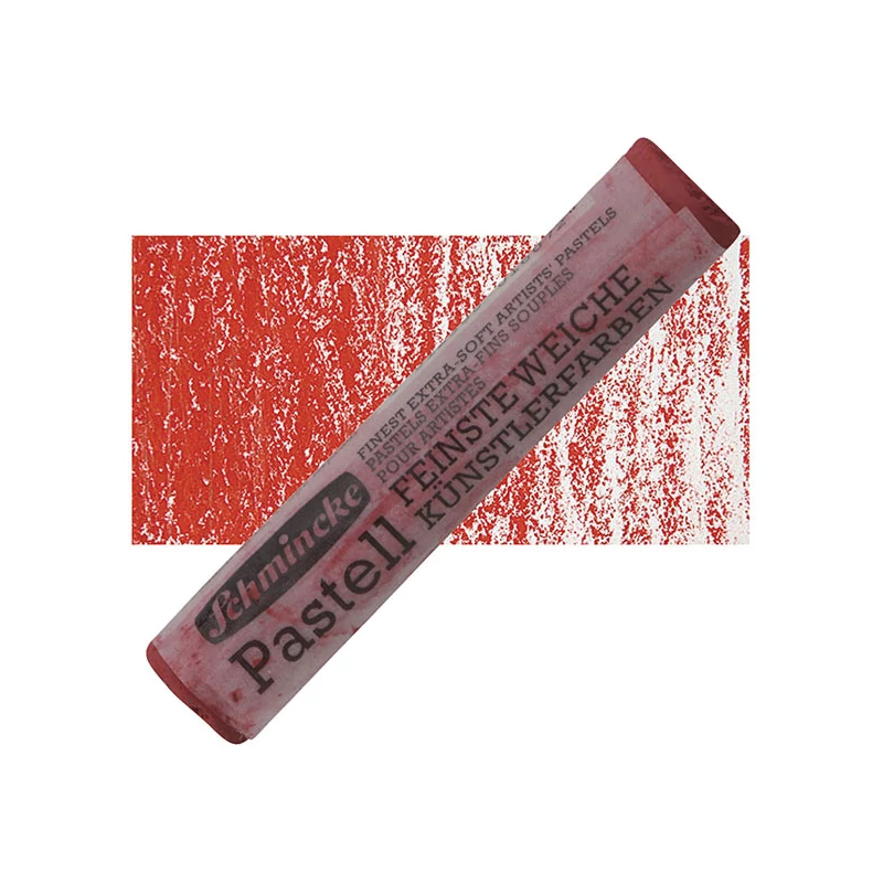 Schmincke praškasta pastelna kreda - permanent red 3 deep B