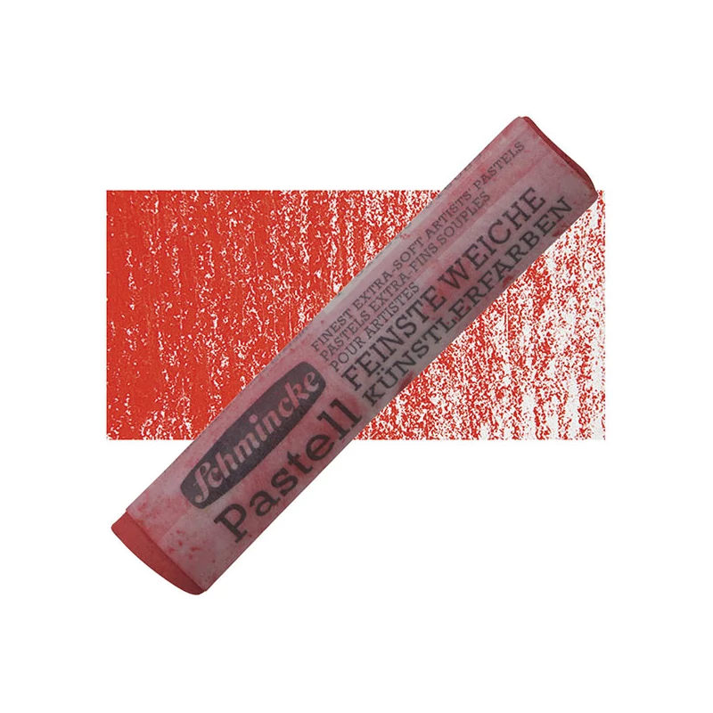Schmincke praškasta pastelna kreda - permanent red 3 deep D