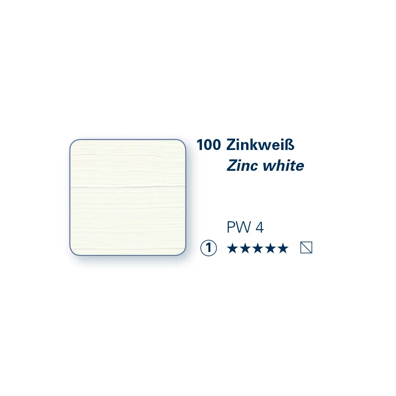 Schmincke PRIMAcryl akrilna boja, 35 ml - 100, zinc white