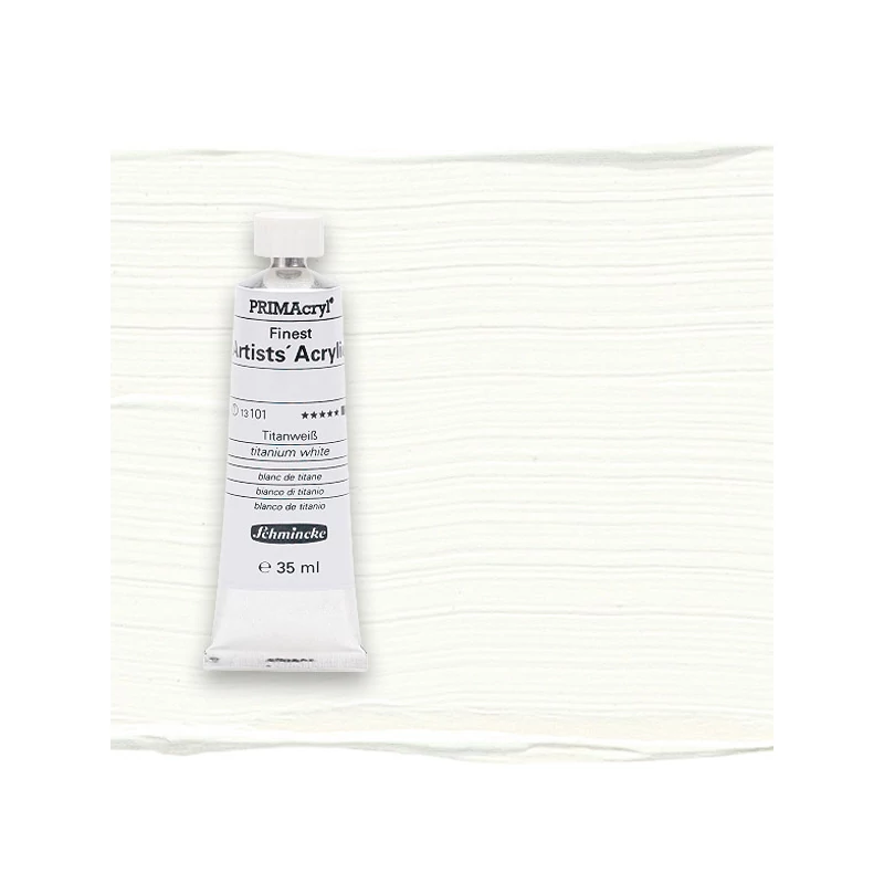 Schmincke PRIMAcryl akrilna boja, 35 ml - 101, titanium white