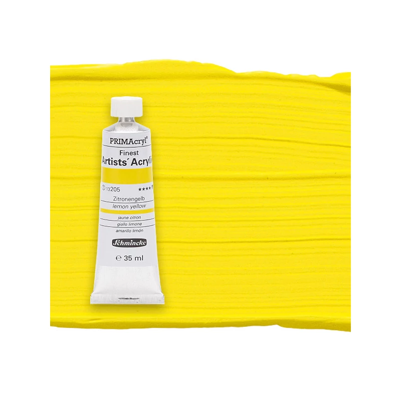 Schmincke PRIMAcryl akrilna boja, 35 ml - 205, lemon yellow