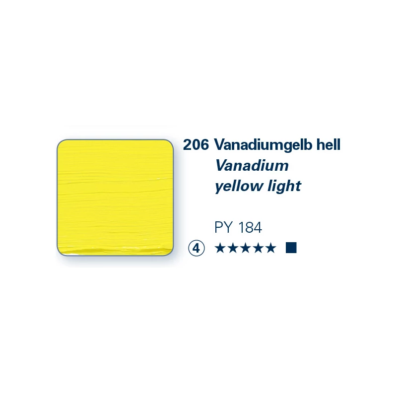 Schmincke PRIMAcryl akrilna boja, 35 ml - 206, vanadium yellow light