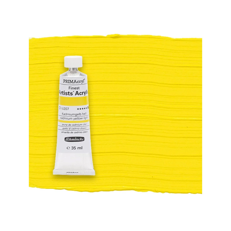Schmincke PRIMAcryl akrilna boja, 35 ml - 207, cadmium yellow light