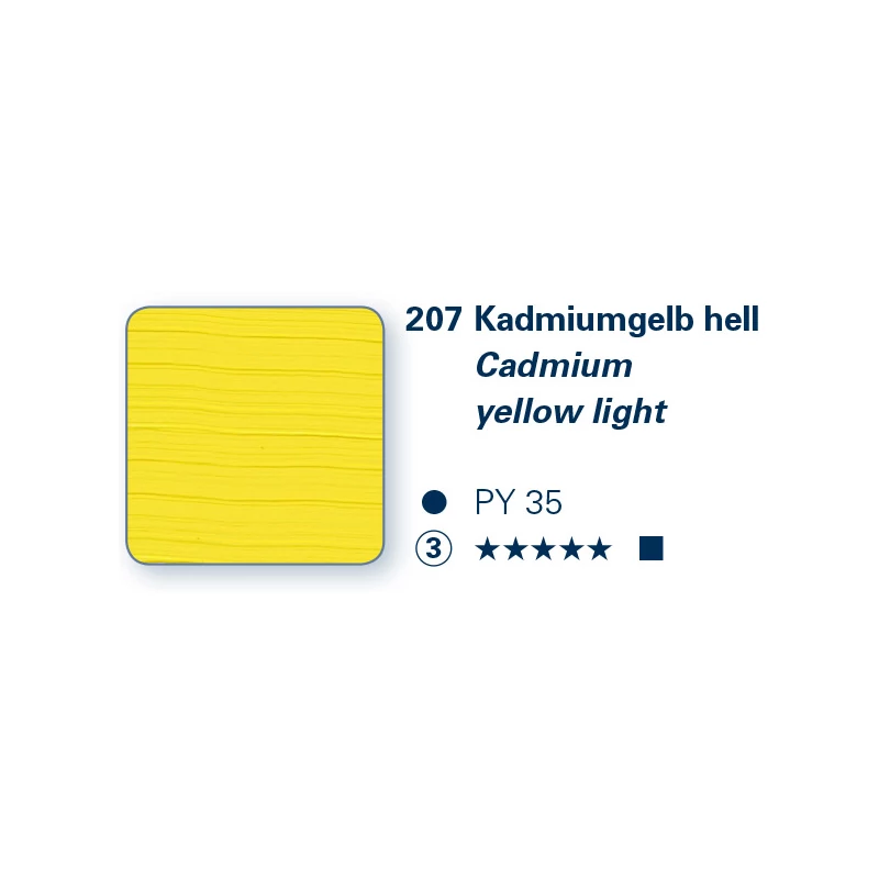 Schmincke PRIMAcryl akrilna boja, 35 ml - 207, cadmium yellow light