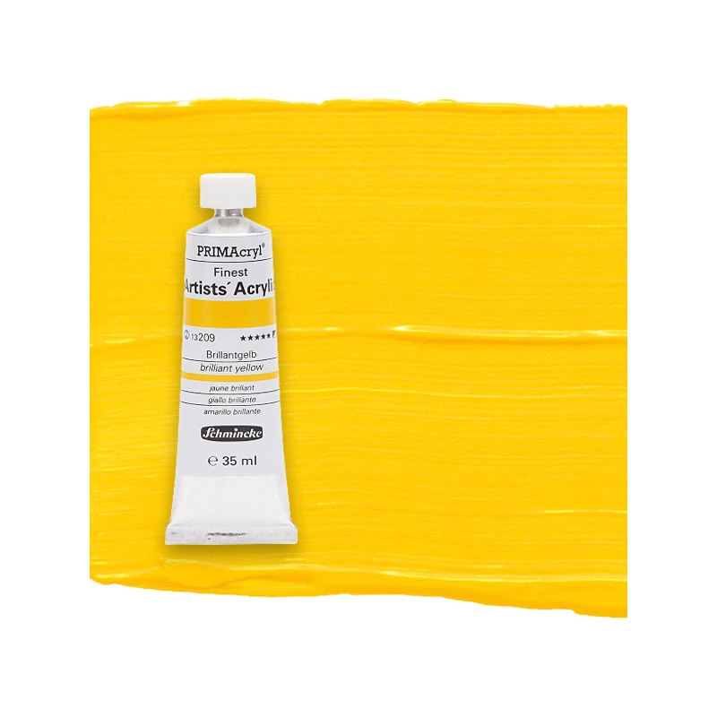 Schmincke PRIMAcryl akrilna boja, 35 ml - 209, brilliant yellow