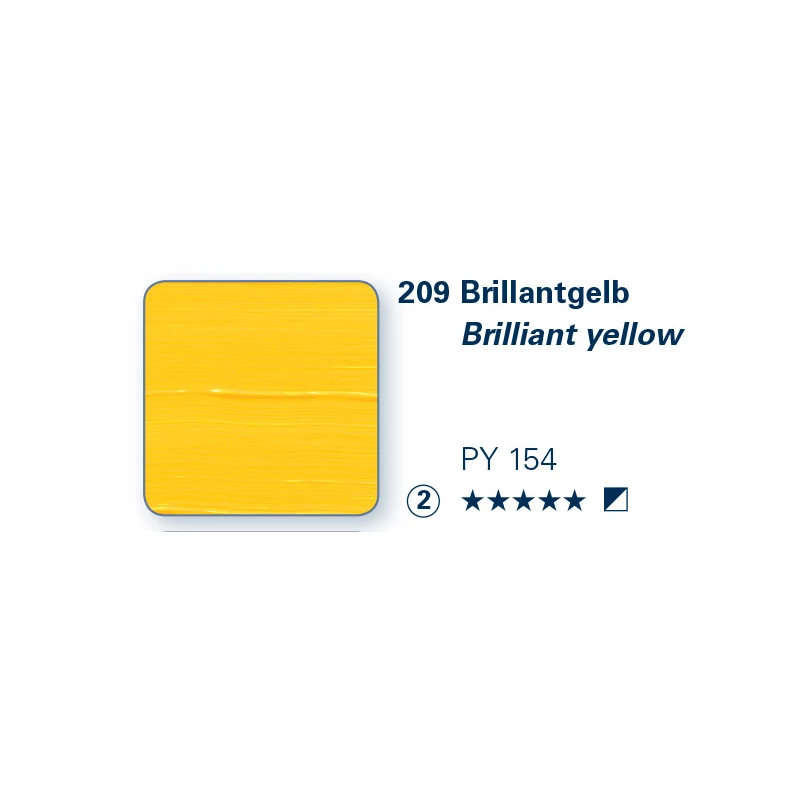 Schmincke PRIMAcryl akrilna boja, 35 ml - 209, brilliant yellow