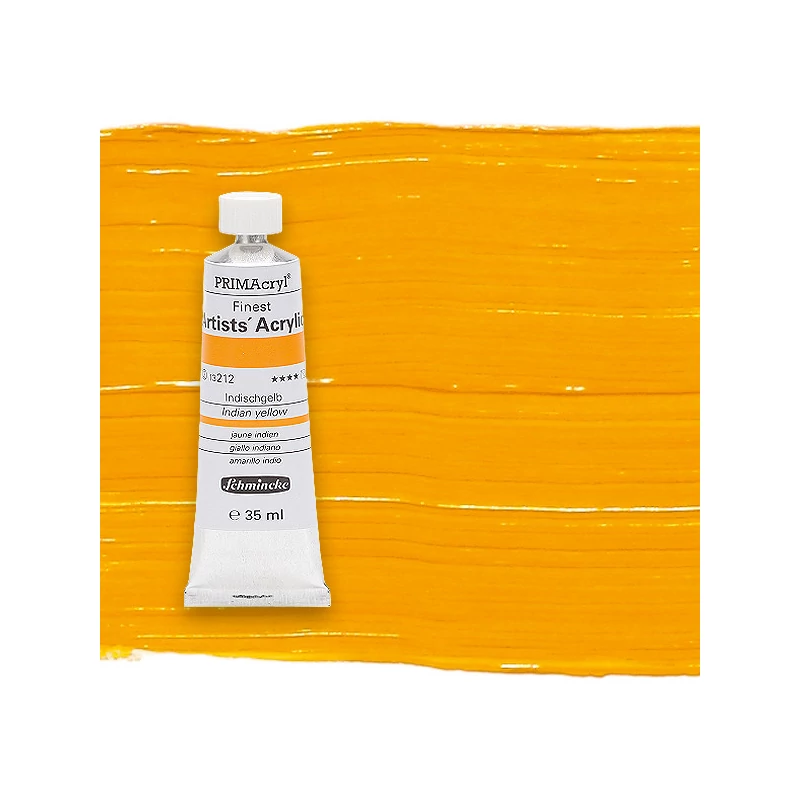 Schmincke PRIMAcryl akrilna boja, 35 ml - 212, indian yellow