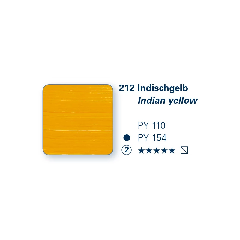 Schmincke PRIMAcryl akrilna boja, 35 ml - 212, indian yellow