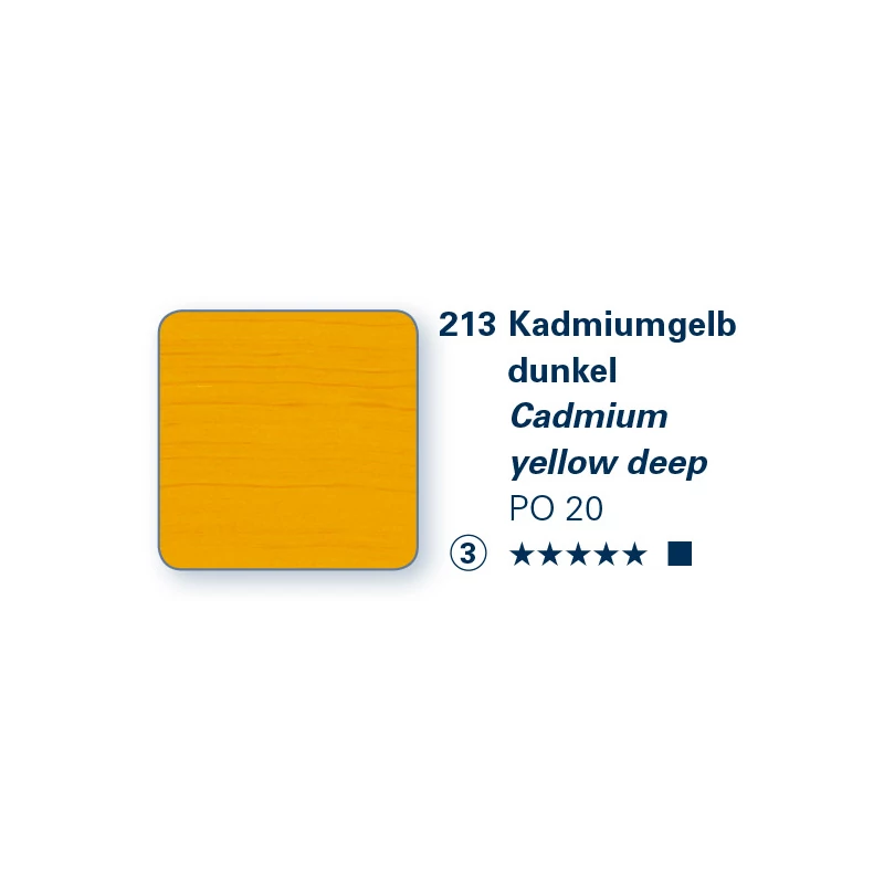 Schmincke PRIMAcryl akrilna boja, 35 ml - 213, cadmium yellow deep