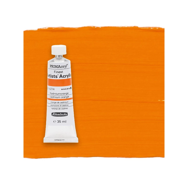 Schmincke PRIMAcryl akrilna boja, 35 ml - 214, cadmium orange