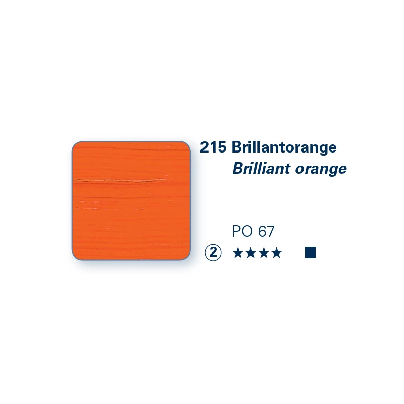 Schmincke PRIMAcryl akrilna boja, 35 ml - 215, brilliant orange
