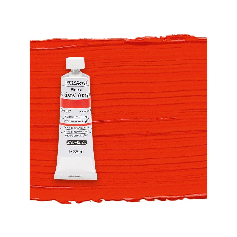 Schmincke PRIMAcryl akrilna boja, 35 ml - 317, cadmium red light