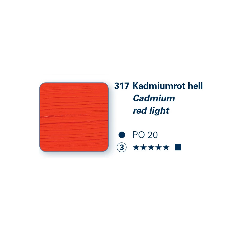 Schmincke PRIMAcryl akrilna boja, 35 ml - 317, cadmium red light