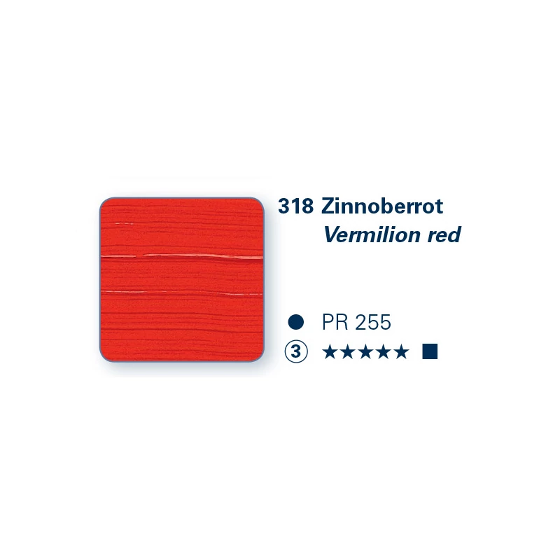 Schmincke PRIMAcryl akrilna boja, 35 ml - 318, vermilion red