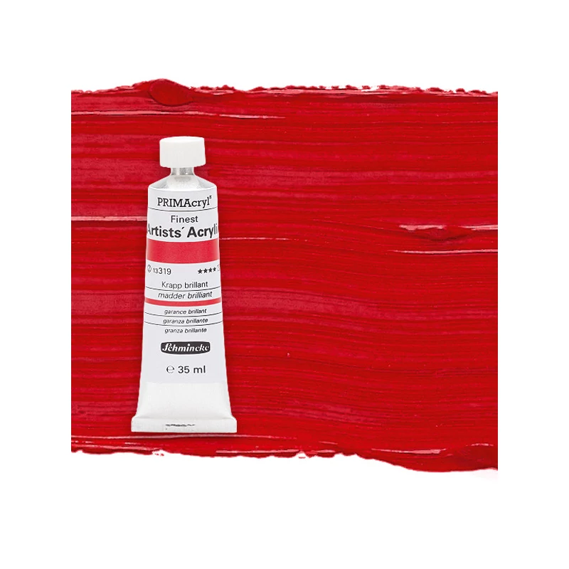 Schmincke PRIMAcryl akrilna boja, 35 ml - 319, madder brilliant