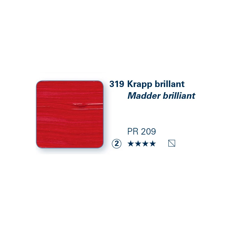 Schmincke PRIMAcryl akrilna boja, 35 ml - 319, madder brilliant