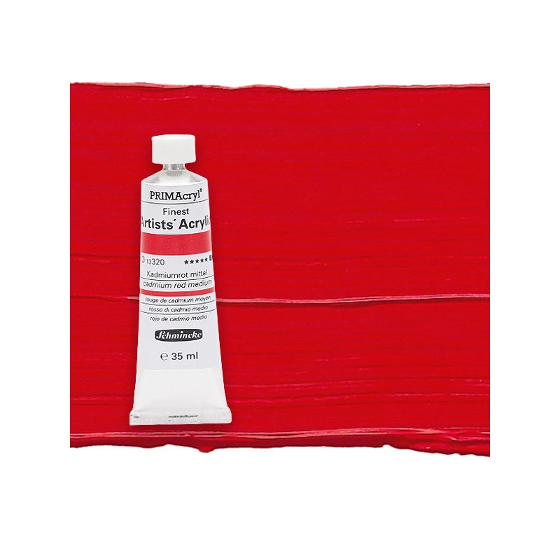 Schmincke PRIMAcryl akrilna boja, 35 ml - 320, cadmium red medium