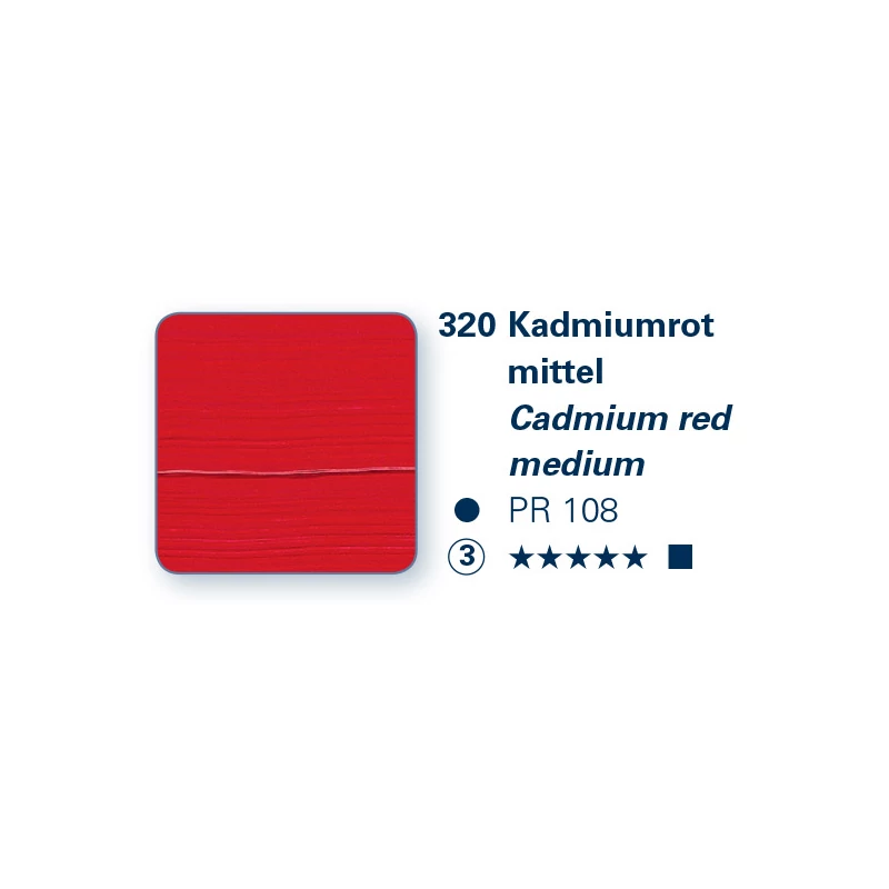 Schmincke PRIMAcryl akrilna boja, 35 ml - 320, cadmium red medium