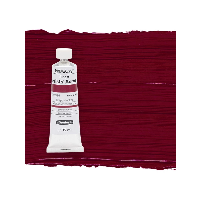 Schmincke PRIMAcryl akrilna boja, 35 ml - 324, alizarin crimson hue