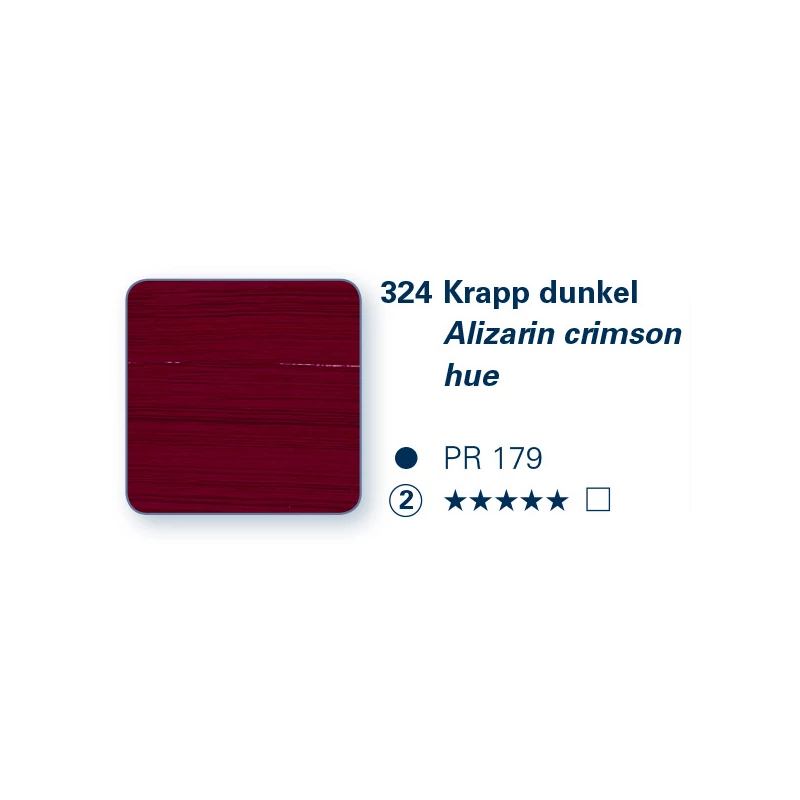 Schmincke PRIMAcryl akrilna boja, 35 ml - 324, alizarin crimson hue