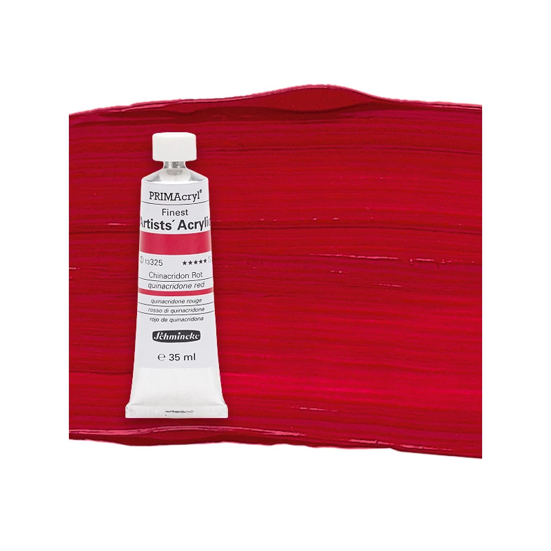 Schmincke PRIMAcryl akrilna boja, 35 ml - 325, quinacridone red