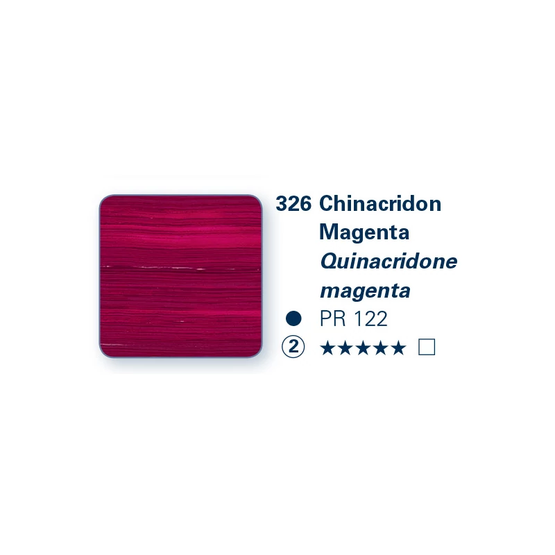Schmincke PRIMAcryl akrilna boja, 35 ml - 326, quinacridone magenta