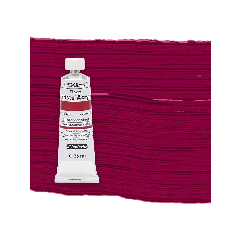 Schmincke PRIMAcryl akrilna boja, 35 ml - 328, quinacridone violet