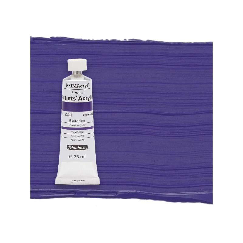 Schmincke PRIMAcryl akrilna boja, 35 ml - 329, blue violet