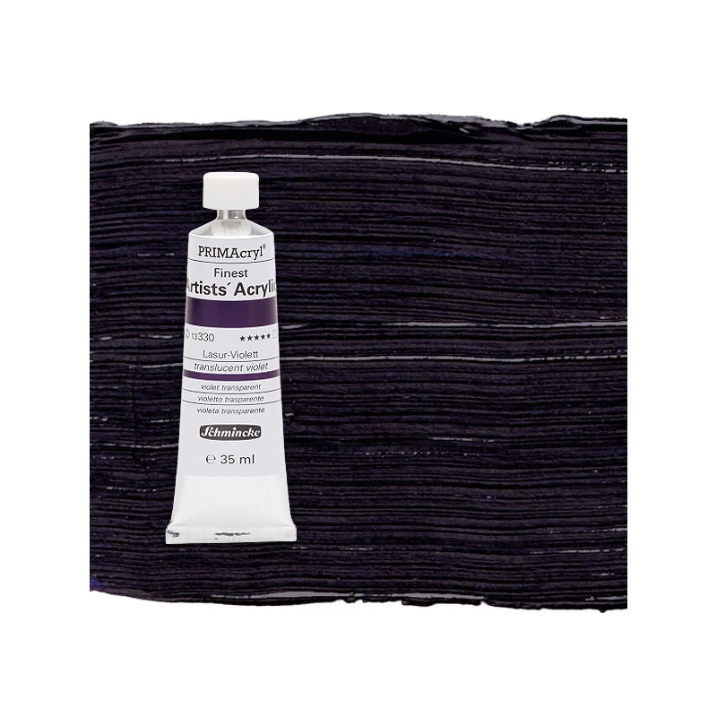 Schmincke PRIMAcryl akrilna boja, 35 ml - 330, translucent violet