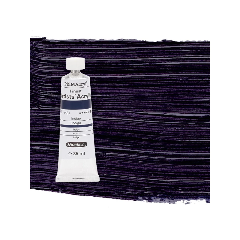 Schmincke PRIMAcryl akrilna boja, 35 ml - 431, indigo