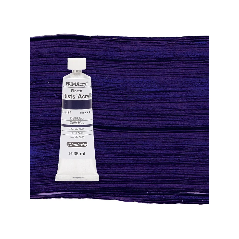 Schmincke PRIMAcryl akrilna boja, 35 ml - 432, delft blue