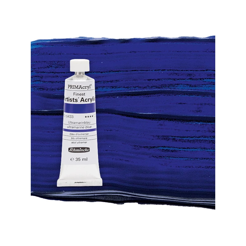 Schmincke PRIMAcryl akrilna boja, 35 ml - 433, ultramarine blue