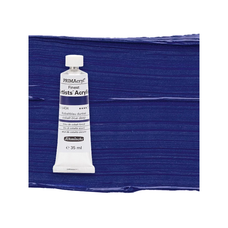 Schmincke PRIMAcryl akrilna boja, 35 ml - 434, cobalt blue deep